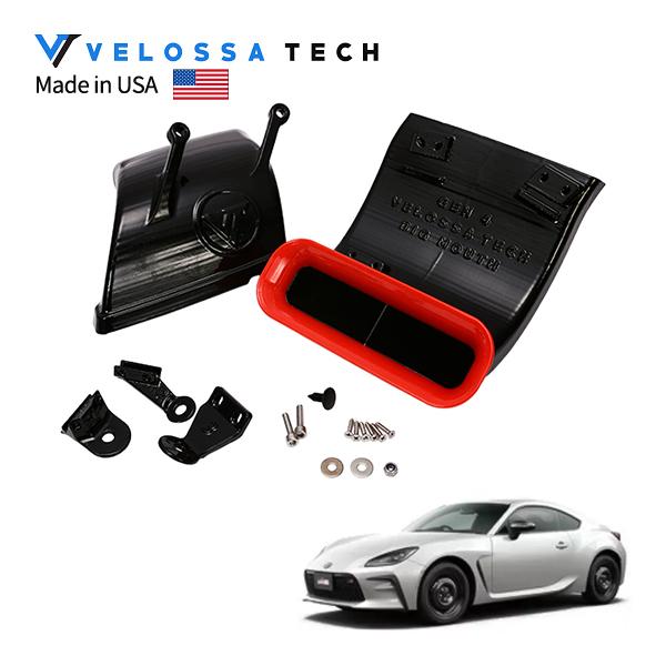 Velossa Tech 正規品 ビッグマウス ラム エアインテーク シュノーケル トヨタ GR-8...