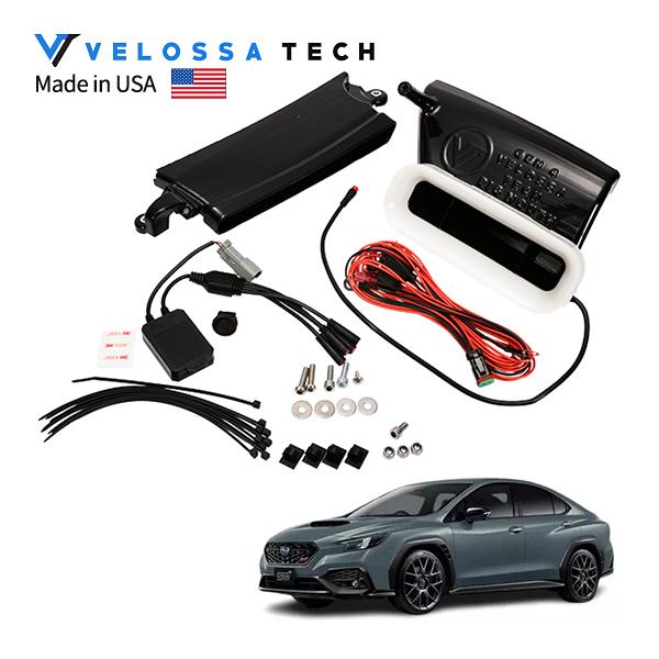 Velossa Tech 正規品 ビッグマウス ラム エアインテーク シュノーケル ライトキット ス...
