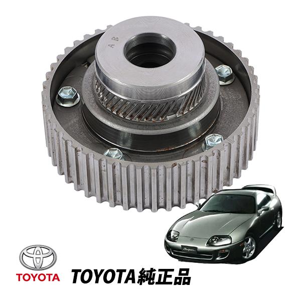 トヨタ 純正 スープラ 80系 SUPRA カムシャフトプーリー タイミング ギア 左側 吸気側 V...