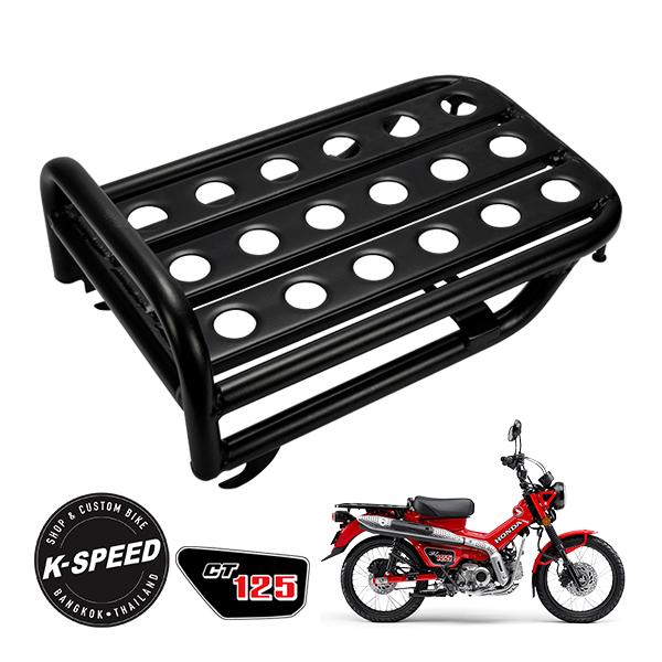 K-SPEED製 ホンダ ハンターカブ CT125 JA55 JA65 リアキャリア Diablo ...