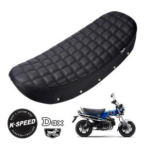 K-SPEED Diablo DAX ST125 DX040 ラクダシート タックロール チョビ3段