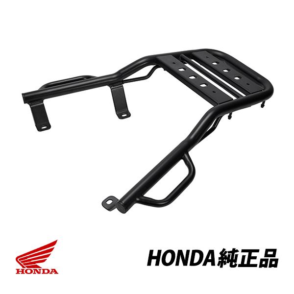 ホンダ 純正 ADV160 H2C エイチツーシー リアキャリア マットブラック ラック バイクキャ...