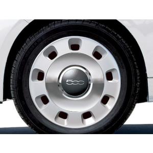 FIAT 純正 14インチ ホイールカバー シルバー 51787644 FIAT