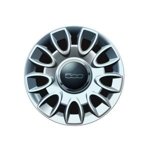 FIAT フィアット 純正 ホイールカバーキット 500 500C 312