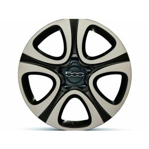 FIAT フィアット 純正 キットホイール 1本 500 500C 312