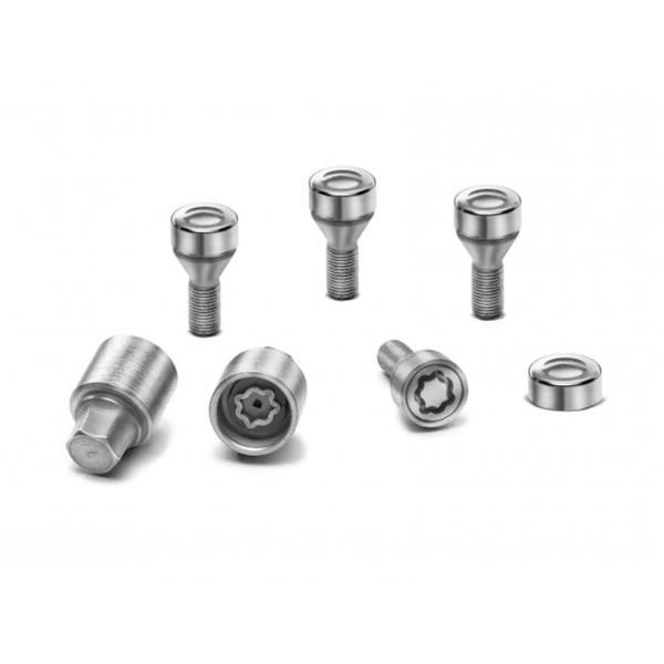 フィアット 純正 ホイールロックボルト FIAT 500X 334 チンクエチェントエックス 1台分...