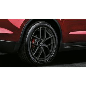 アルファロメオ ジュリア クアドリフォリオ 純正 19インチ 9J ET34 5H