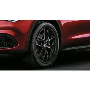週末限定割引！アルファロメオ ステルヴィオ 純正18インチ アルミホイールセット 週末限定割引！アルファロメオ ステルヴィオ 純正18インチ