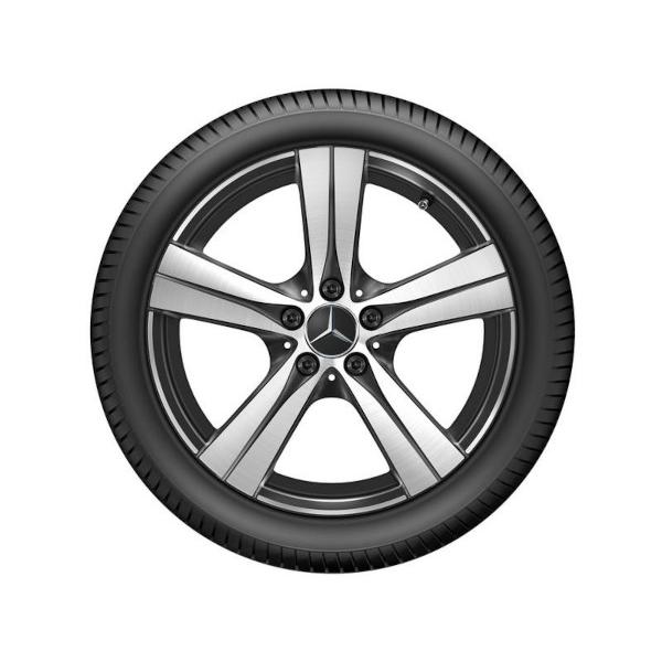 メルセデスベンツ 純正 ホイール 1本 Cクラス W206 20640147007X23