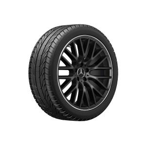 メルセデスベンツ GL 純正ホイール 程度良好品】メルセデスベンツ X166 GLクラス 純正 20in 8.5J +