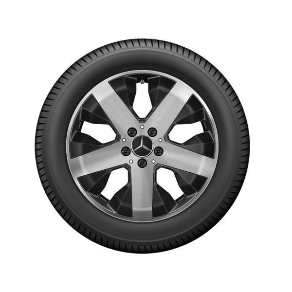 メルセデスベンツ 純正 ホイール 1本 GLB 24740128007X23