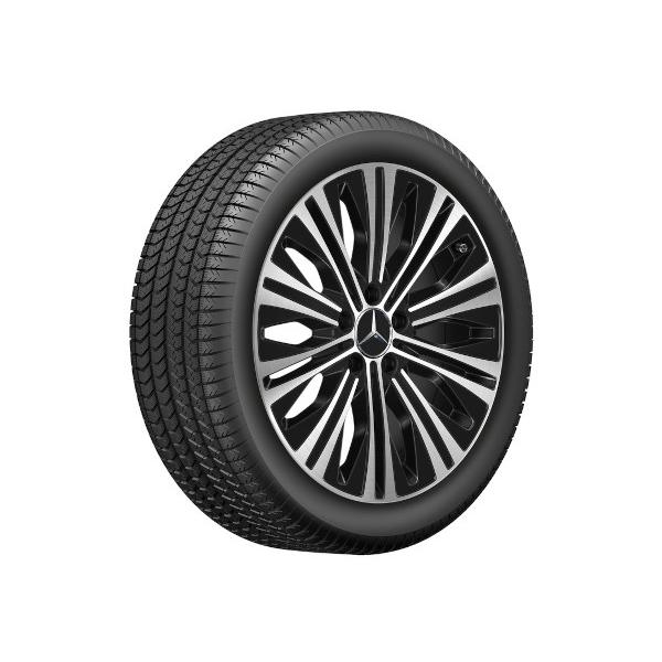 メルセデスベンツ 純正 ホイール 1本 Bクラス 17740133007X23