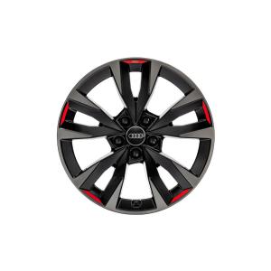 Audi アウディ 純正 ホイール 1本 A4 8W 8W00714978Z8