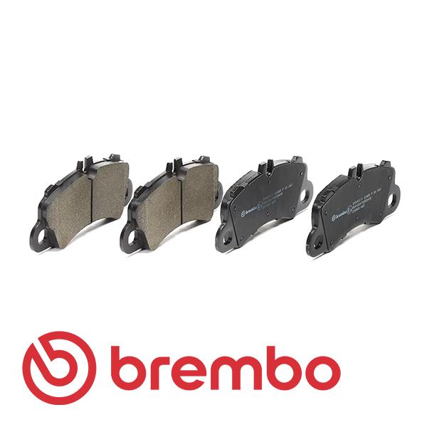 BREMBO 正規品 ポルシェ マカン 95B カイエン E3K PORSCHE フロント ブレーキ...