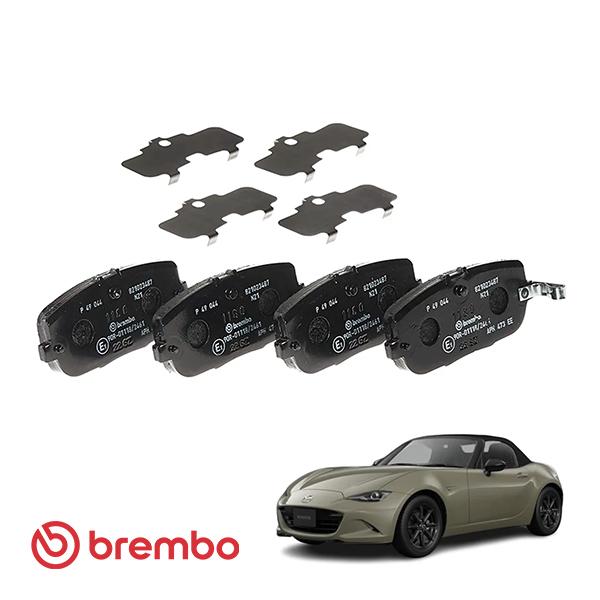 BREMBO 正規品 マツダ ロードスター ロードスターRF NC ND型 ROADSTAR リア ...