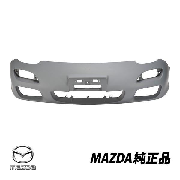 マツダ 純正 RX-7 RX7 5型 6型 後期 FD3S フロントバンパー スピリットR 未塗装 ...