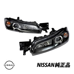 Swift　S15シルビア　純正ヘッドライト左右セット 日産 日産 シルビア S15 新品 ヘッドライト レンズ 左右 2個