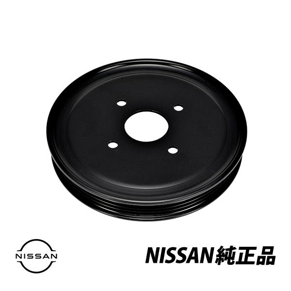 日産 純正 ウォーターポンプ プーリ― スカイライン R32 R33 R34 GT-R GTR ステ...