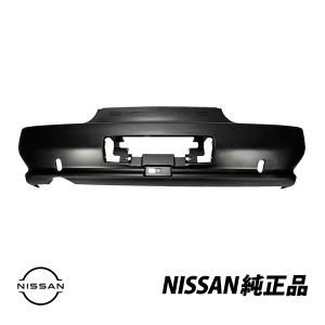 日産 純正 リアバンパースカイライン GTR GT-R BNR32 R32 2ドア クーペ  未塗装 Vスペック ニスモ 85022-04U25｜autowear