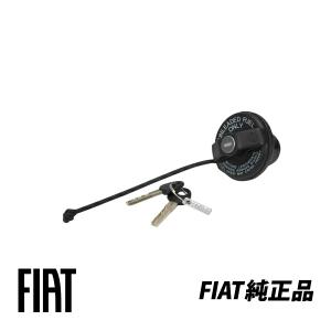 フィアット 純正 FIAT 500 312型 アバルト純正 ABARTH 500 595 695 フューエルキャップ 燃料キャップキー付き 71802520｜autowear