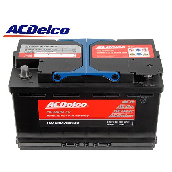 【ACDELCO 正規品】バッテリー LN4AGM メンテナンスフリー アイドリングストップ対応 ボ...