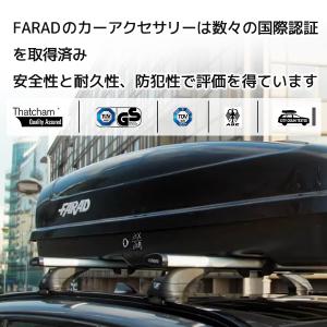ファラド 正規品 FARAD ルーフバーセット...の詳細画像2