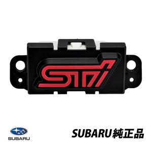 送料無料 スバル純正 インプレッサ WRX VA GE GH イルミネーション 光る STi シフトパネル エンブレム 純正品番92129FG000