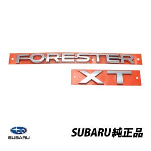 SUBARU（スバル） 純正 フォレスター SG SH SJ XT リアエンブレム