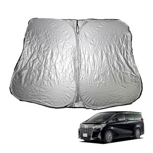 トヨタ（TOYOTA） トヨタ純正 サンシェード アルファード 30系 : カズ