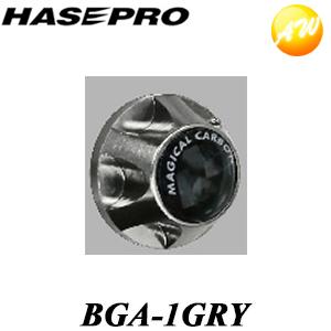 BGA-1GRY マジカルカーボン ナンバーボルトガーニッシュ（2ピース）グレー ハセプロ ナンバー...