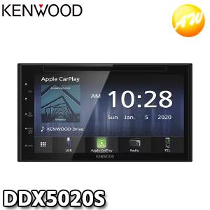 DDX5020S　KENWOOD　JVCケンウッド　DVD/CD/USB/Bluetoothレシーバ...
