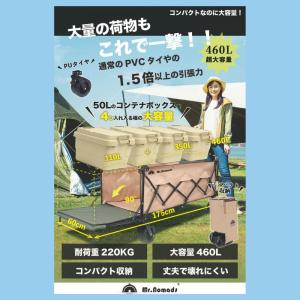Mr.Nomads キャリーワゴン GS-KW...の詳細画像1