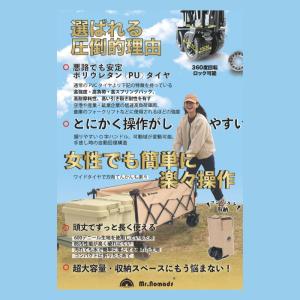 Mr.Nomads キャリーワゴン GS-KW...の詳細画像3