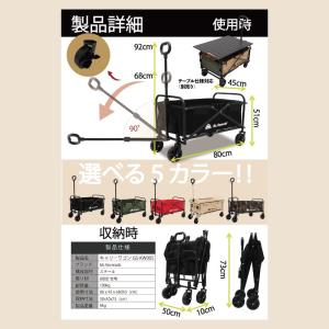 Mr.Nomads キャリーワゴン GS-KW...の詳細画像5