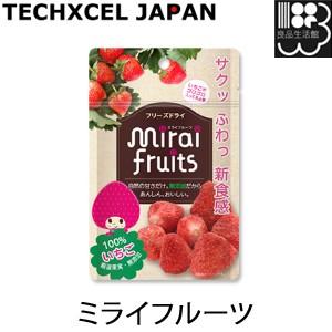 ミライフルーツ いちご 10g 未来果実 フリーズドライフルーツ テクセルジャパン