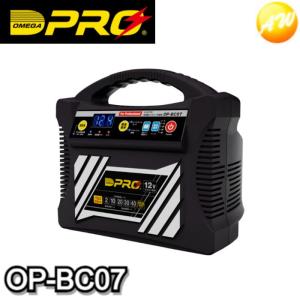 OMEGA PRO バッテリーチャージャー OP-0007 OP-0007 オメガ・プロ OMEGA PRO バッテリー充電器 12V専用 : オート