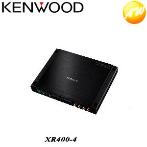 X400-4 KENWOOD ケンウッド Dクラス4チャンネルパワーアンプ　コンビニ受取不可