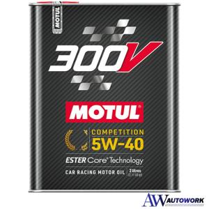 MOTUL(モチュール) 300V COMPETITION(300V コンペティション)100%化学合成(エステルコア) エンジンオイル 5W-40 2L[正規品]｜autowork