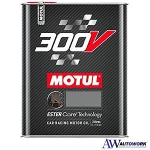 MOTUL(モチュール) 300V POWER(300V パワー)100%化学合成(エステルコア) エンジンオイル 5W-30 2L[正規品]