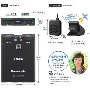 パナソニック(Panasonic) ETC2....の詳細画像1