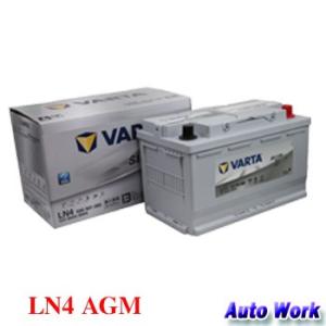 AGM VARTA バッテリー LN4AGM 580901080