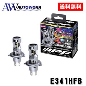 IPF IPF LED ヘッドランプバルブ Fシリーズ ヘッドランプHIGH-LOW H4