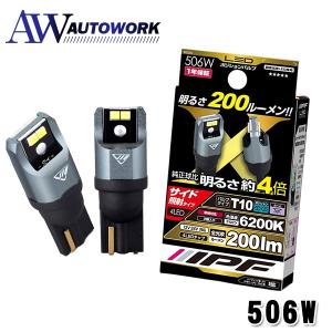 IPF LED ポジションバルブ 506W