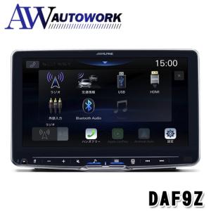 ALPINE アルパイン 7インチディスプレイオーディオ DA7Z ワイヤレス