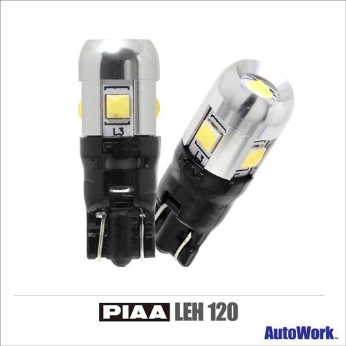 PIAA LEP120 LEDポジション 270lm 6600K T10 2個入