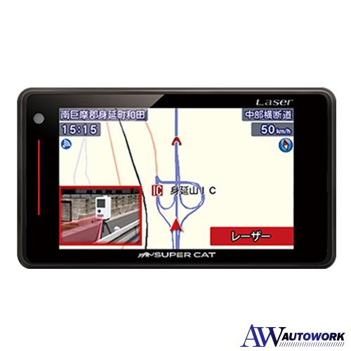SUPER CAT レーザー＆レーダー探知機 LS330 2021年秋版 最新地図データ収 新型レー...