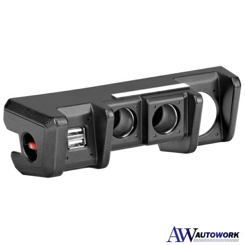 CARMETE カーメイト NZ587 ジムニー専用 増設電源ユニット