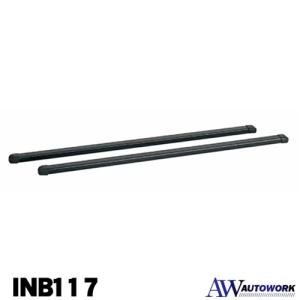 INNO イノー IN-B117 ベーシックバーセット117CM BK