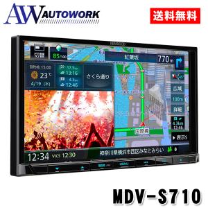 KENWOOD ケンウッド MDV-S710 カー用品 カーナビ 車用 オーディオ一体型ナビ 日本製  デジタルルームミラー型ドライブレコーダー｜autowork