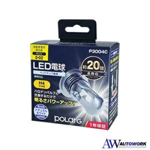 ポラーグ LED 3000LM H4 42K  J-264｜autowork